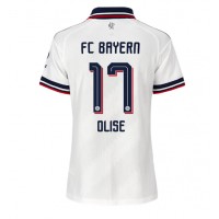 Bayern Munich Michael Olise #17 Vieraspaita Naiset 2026-27 Lyhythihainen